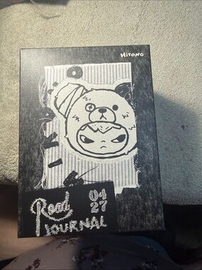 Hikono Black & White Art Journal